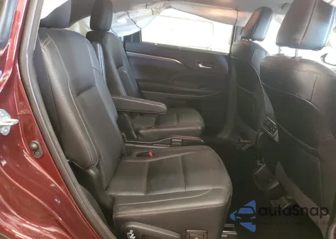 2018 Toyota Highlander Limited z USA, uszkodzony, nr VIN 5TDDZRFH5JS834966